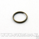 Splitring 12mm (brons)