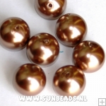 Glasparel 14mm (brons)