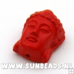 Cinnabar kraal buddha