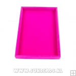 Presentatiedisplay, velours, roze, 35x24x3,5 cm Presentatiedisplay, velours, roze, 35x24x3,5 cm