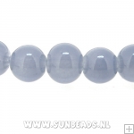 Glaskraal rond 4mm (grijs)