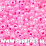 Rocailles 3mm (roze)