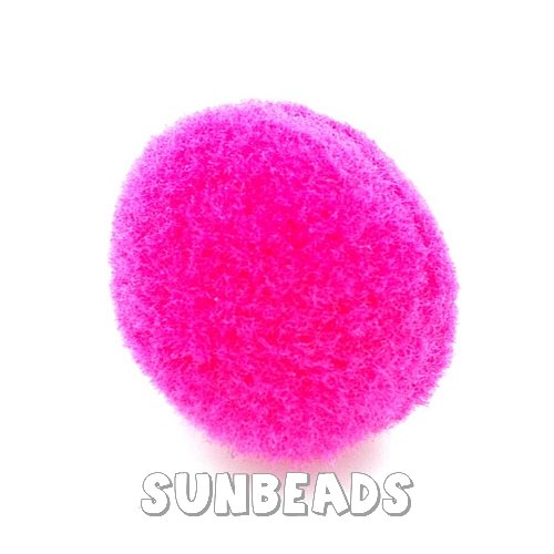 Pompons 16mm (fuchsia) - Klik op de afbeelding om het venster te sluiten