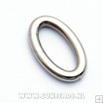 Metallook ring 26mm ovaal
