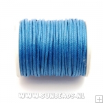 Waxkoord 10mtr (turquoise)