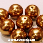 Glasparel 14mm (goud)