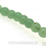 Halfedelsteen rond 6mm (green aventurine)