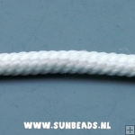 Para koord 5mtr (wit)