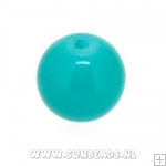 Glaskraal rond 10mm (petrol)