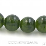 Halfedelsteen rond 6mm (emerald)