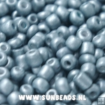 Rocailles 3mm (groen metallic)