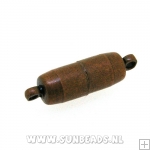 Magneetslot 18x4mm (brons)