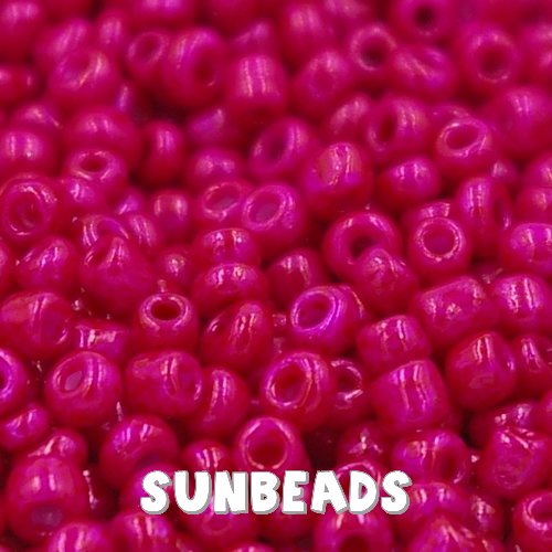 Rocailles 3mm (fuchsia) - Klik op de afbeelding om het venster te sluiten