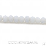 Facetkraal donut 3x2mm (lichtgrijs)