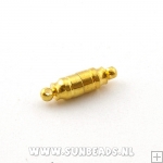 Magneetslot 18x5mm (goud)