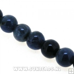 Halfedelsteen rond 10mm (sodalite)