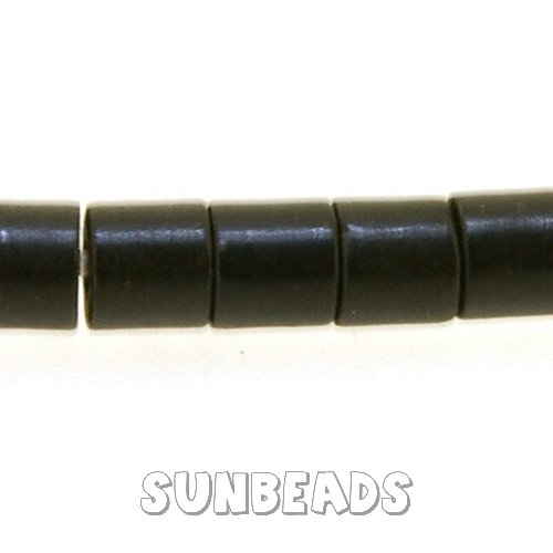 Turquoise kraal staafje (zwart) - Klik op de afbeelding om het venster te sluiten
