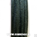 Suede veter 2meter (legergroen)