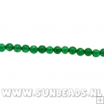 Halfedelsteen rond 3mm (jade)