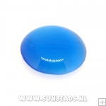 Plaksteen rond 20mm (blauw)