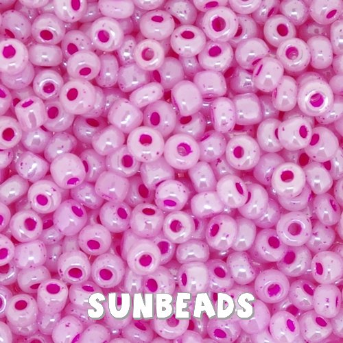 Rocailles 3mm (roze) - Klik op de afbeelding om het venster te sluiten