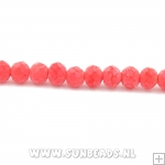 Facetkraal donut 3x2mm (koraal)