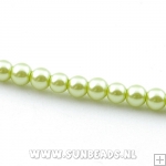 Glasparel 6mm (lichtgroen)