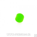 Glaskraal rond 8mm (neongroen)