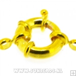 Boeislot 20mm (goud)