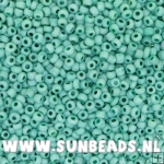 Rocailles 2mm (zeegroen)