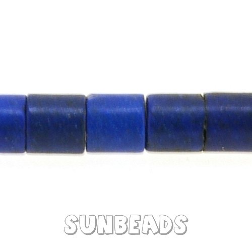 Turquoise kraal staafje (donkerblauw) - Klik op de afbeelding om het venster te sluiten