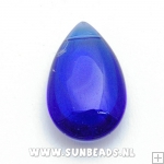 Glaskraal druppel (blauw)