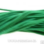 Elastiek gekleurd 1mm (groen)