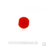 Glaskraal rond 4mm (rood)