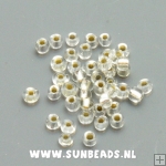 Rocailles 3mm (transparant)