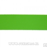 Plat PU leer 10mm (appelgroen)