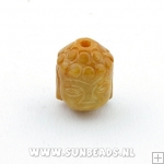 Halfedelsteen jade gecarved boedha