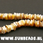 Chips schelp streng (beige)