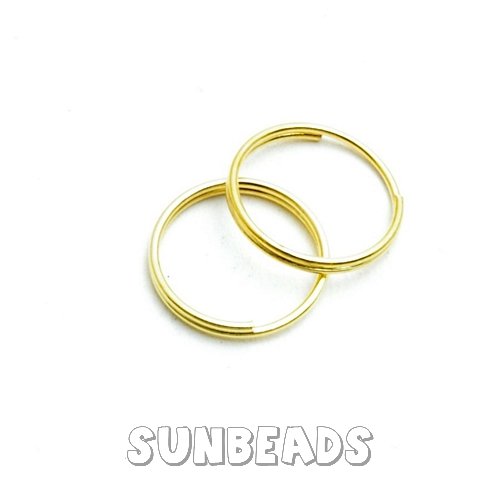 Splitring 6mm (goud) - Klik op de afbeelding om het venster te sluiten