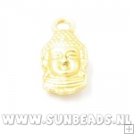Metalen bedel buddha DQ kwaliteit (goud)