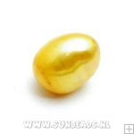 Zoetwaterparel 10mm (goud)