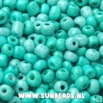 Rocailles 3mm (turquoise)