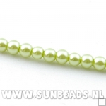 Glasparel 6mm (lichtgroen)