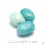 Halfedelsteen bonk (amazonite)