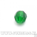 Facet kraal rond 18mm (groen)