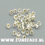 Rocailles 3mm (transparant)