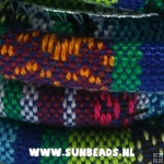 Azteckoord rond 5mm donkerblauw mix