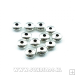 Metalen spacer 4mm